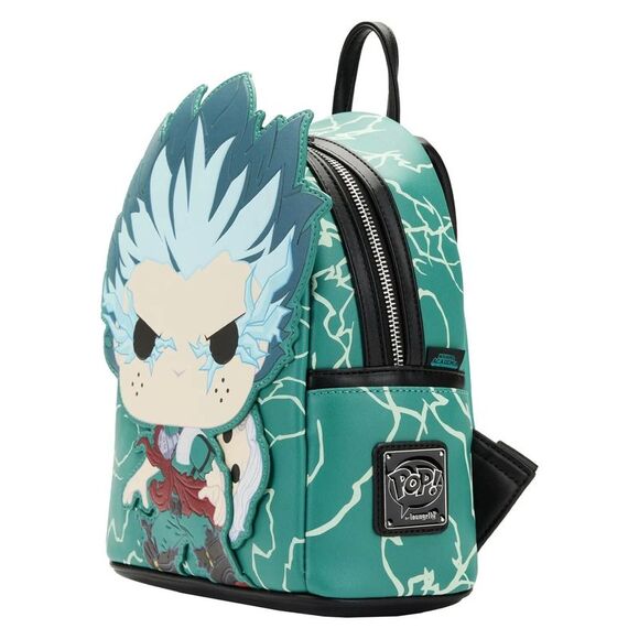 Funko Pop! Loungefly My Hero Academia Deku Infinity Glow Cosplay Mini Backpack - Picture 3 of 7